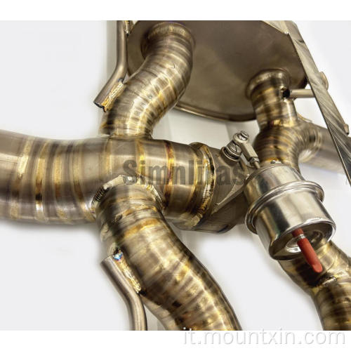 Volkswagen Golf R 2.0T MK6 12-13 Sistema di scarico